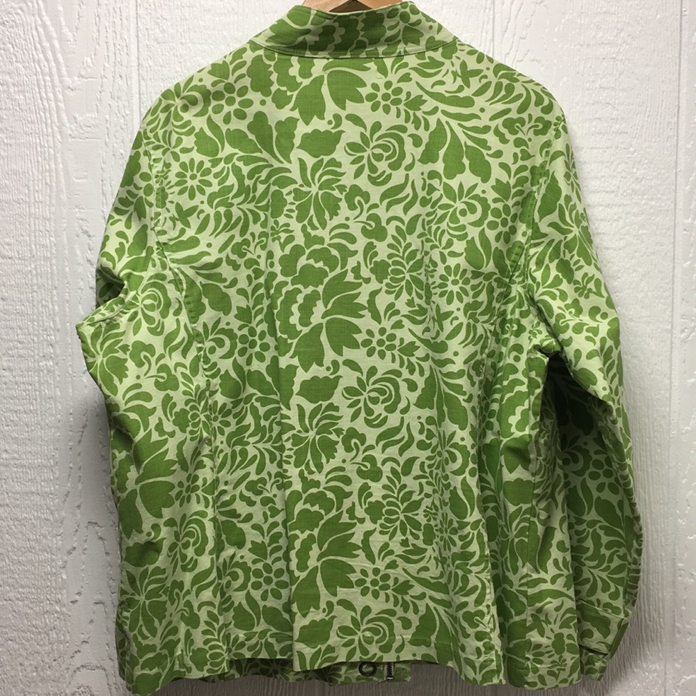 Cold Water Creek Spring Cotton Jacket - Picture 4 of 14